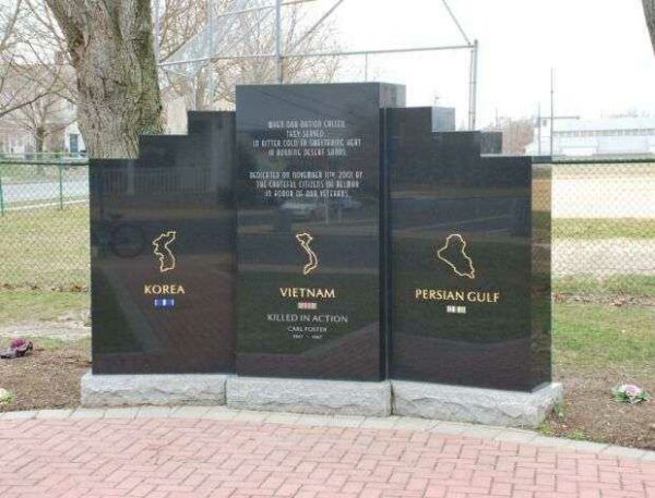 BELMAR KOREA, VIETNAM AND PERSIAN GULF WAR MEMORIAL