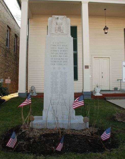 SOUTH RIVER WAR MEMORIAL