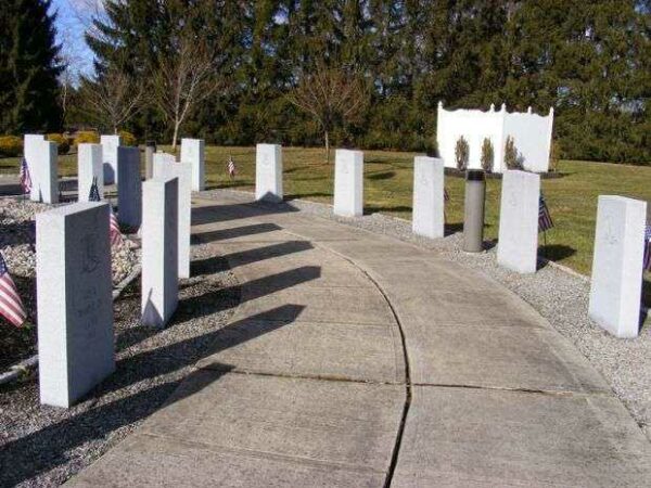MERCER COUNTY VIETNAM VETERANS MEMORIAL SMALL STONES