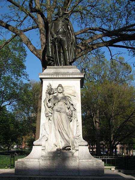 COMMODORE JOHN BARRY MEMORIAL
