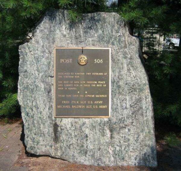 RARITAN TOWNSHIP VIETNAM VETERANS MEMORIAL