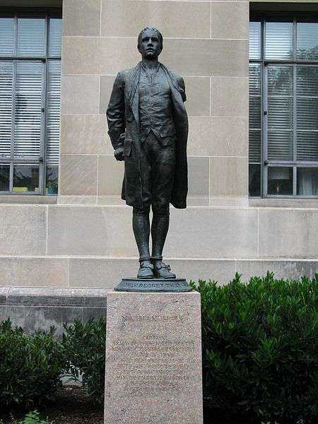 CAPTAIN NATHAN HALE MEMORIAL