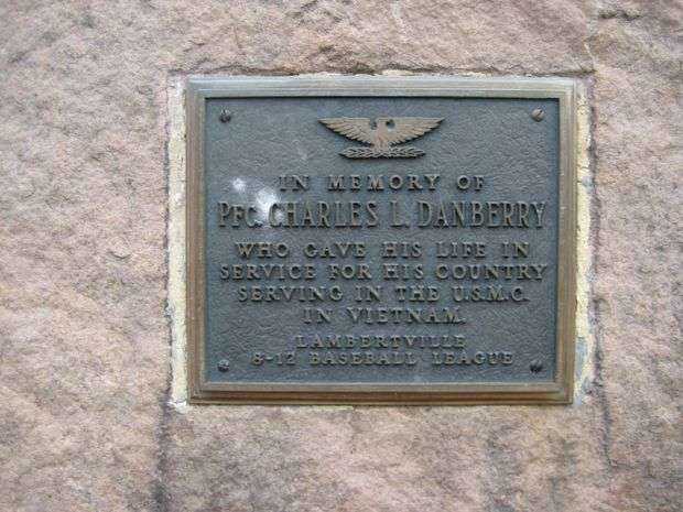 PFC. CHARLES L. DANBERRY WAR MEMORIAL