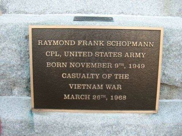 SECAUCUS WOLD WAR I MEMORIAL PLAQUE B