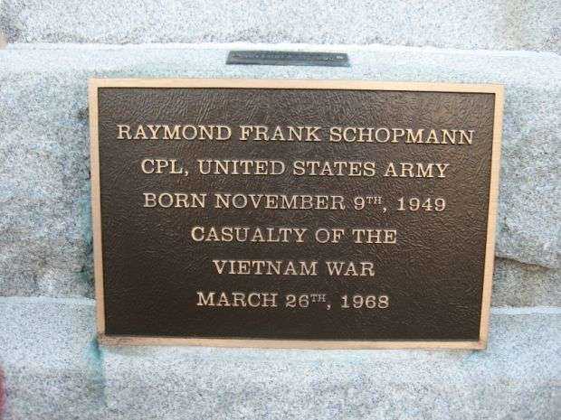 SECAUCUS WOLD WAR I MEMORIAL PLAQUE B