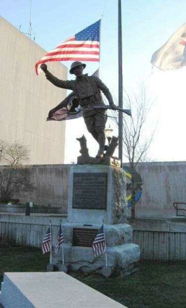 SECAUCUS WORLD WAR I MEMORIAL