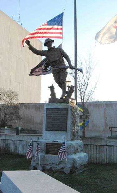 SECAUCUS WORLD WAR I MEMORIAL