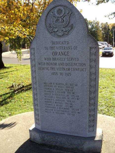 ORANGE VIETNAM VETERANS MEMORIAL
