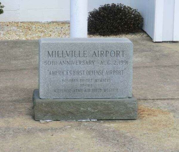 MILLVILLE AIRPORT 50TH ANNIVERSARY MEMORIAL