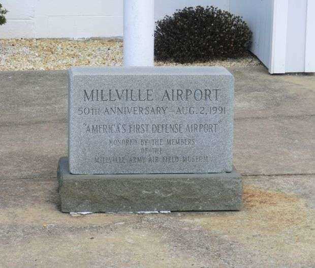 MILLVILLE AIRPORT 50TH ANNIVERSARY MEMORIAL
