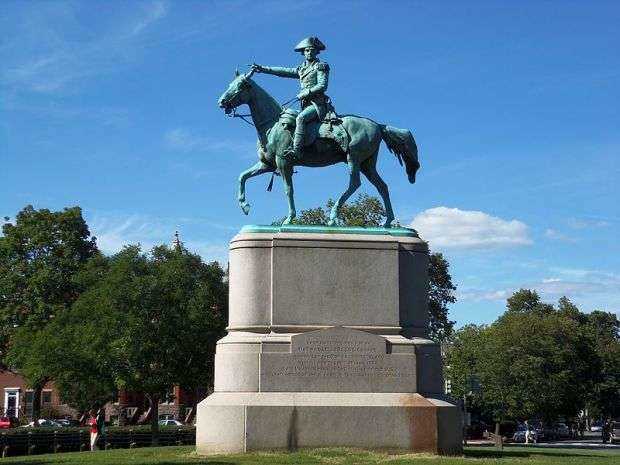 MAJOR GENERAL NATHANAEL GREENE MEMORIAL