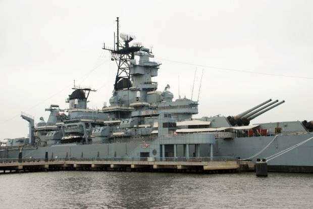 USS NEW JERSEY NAVAL SHIP MEMORIAL