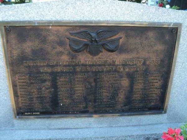 MEDFORD VIETNAM VETERANS MEMORIAL