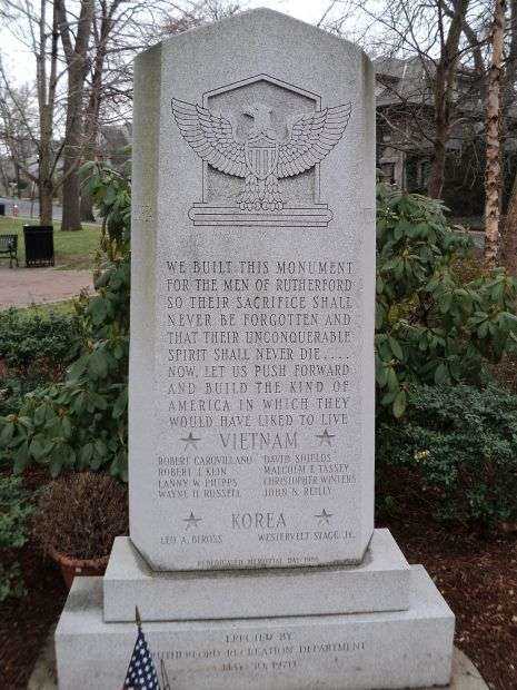 RUTHERFORD VIETNAM & KOREA MEMORIAL