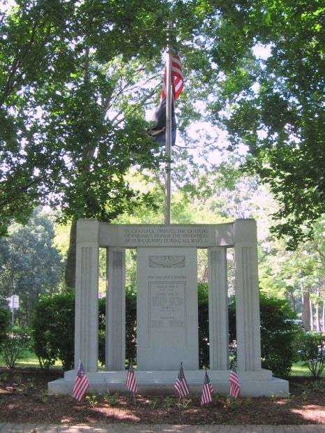 PARAMUS WAR VETERANS MEMORIAL