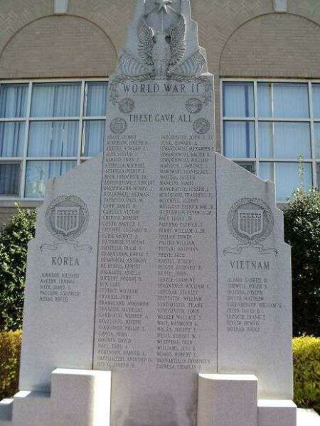 LYNDHURST WAR MEMORIAL