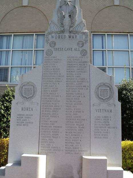 LYNDHURST WAR MEMORIAL