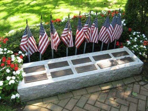 HILLSDALE WAR MEMORIAL LEFT SIDE PLAQUE