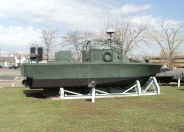 PBR MARK II RIVER PATROL BOAT MEMORIAL