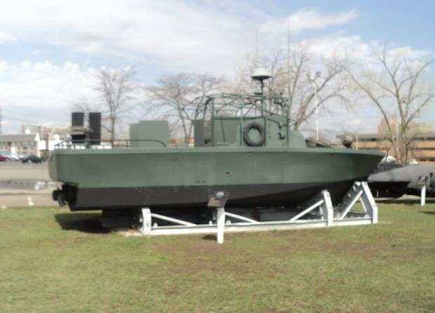 PBR MARK II RIVER PATROL BOAT MEMORIAL
