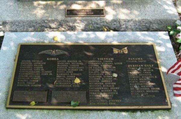 EMERSON POST WORLD WAR II WAR MEMORIAL