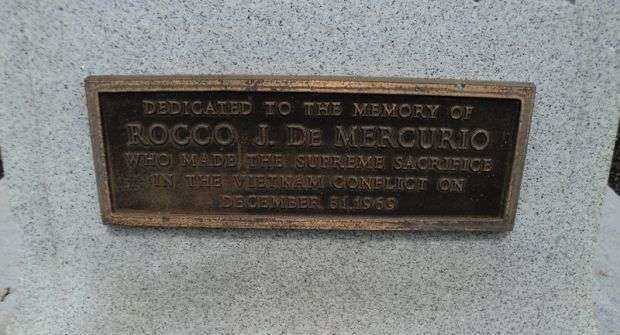 ALLENDALE VETERANS MEMORIAL HONOR PLAQUE