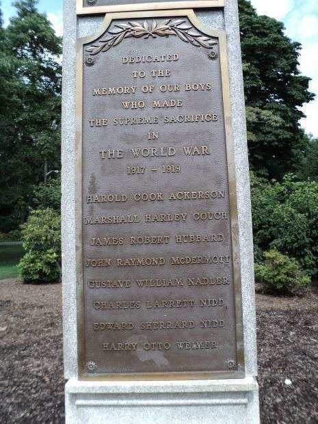 ALLENDALE VETERANS MEMORIAL HONOR ROLL PLAQUE A