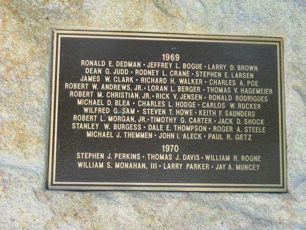 NEVADA VIET NAM MEMORIAL HONOR ROLL PLAQUE D