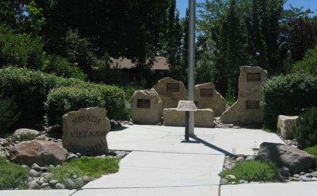 NEVADA VIET NAM MEMORIAL