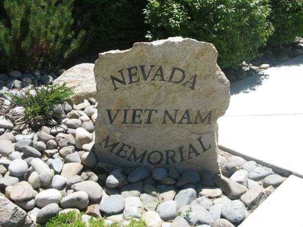 NEVADA VIET NAM MEMORIAL ENTRANCE STONE