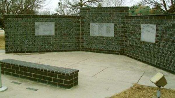FRANKLIN COUNTY VETERANS MEMORIAL WALLS