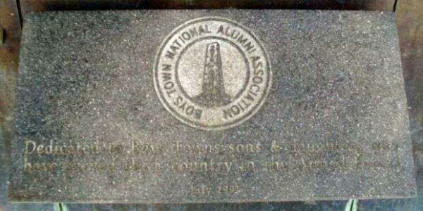 BOYS TOWN VETERANS MEMORIAL DEDICATION STONE