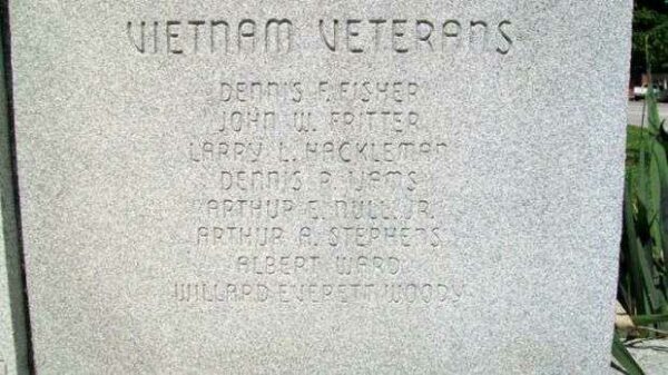 VERNON COUNTY WAR MEMORIAL HONOR ROLL STONE Q