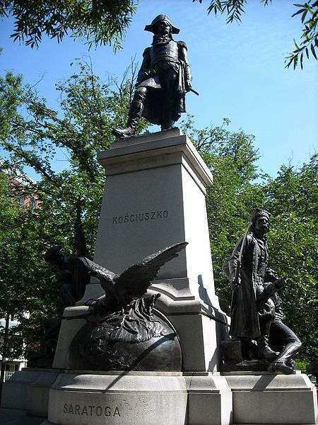 BRIGADIER GENERAL THADDEUS KOSCIUSZKO MEMORIAL