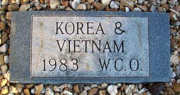 SAINT CLAIR COUNTY VETERANS MEMORIAL STONE B