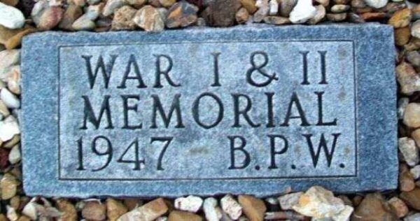 SAINT CLAIR COUNTY VETERANS MEMORIAL STONE A