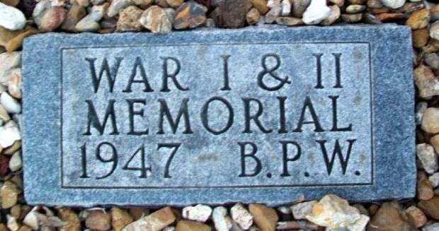 SAINT CLAIR COUNTY VETERANS MEMORIAL STONE A