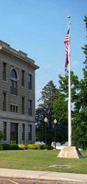 AMERICAN LEGION POST 538 WAR MEMORIAL FLAGPOLE