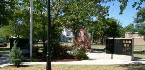 WEBB CITY WAR VETERANS MEMORIAL