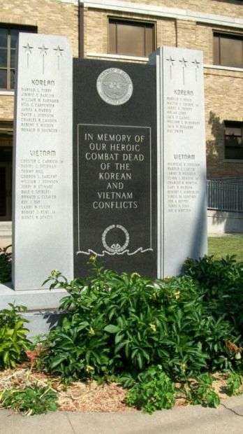 JOPLIN KOREAN AND VIETNAM CONFLICTS MEMORIAL