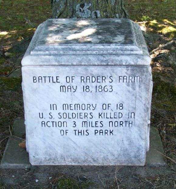 BATTLE OF RADER’S FARM WAR MEMORIAL