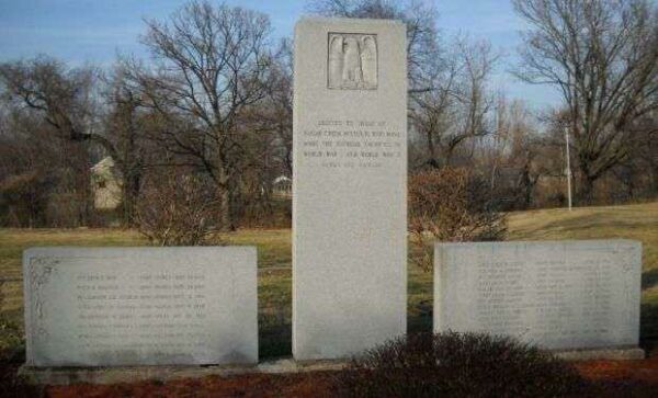 SUGAR CREEK WAR VETERANS MEMORIAL