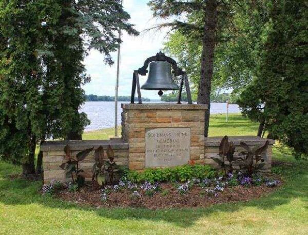 SCHUMAN HEINK MEMORIAL BELL