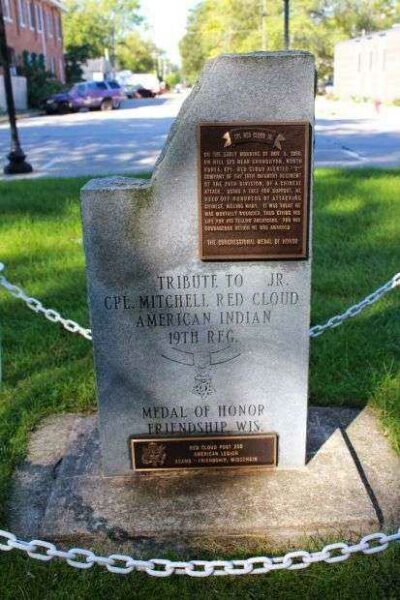 CPL. MITCHELL RED CLOUD MEMORIAL