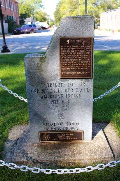 CPL. MITCHELL RED CLOUD MEMORIAL