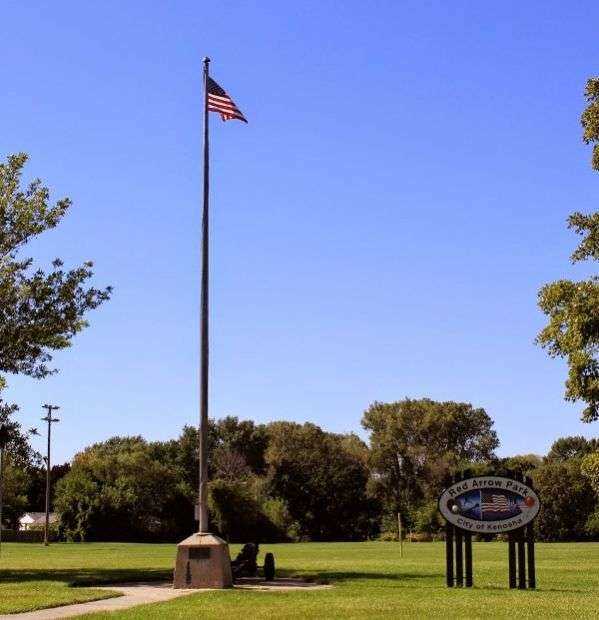 32ND DIVISION MEMORIAL FLAGPOLE