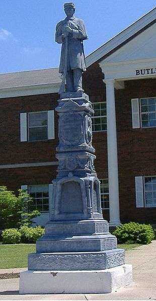 CONFEDERATE-UNION VETERANS MEMORIAL