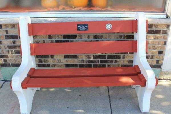 IN MEMORY OF JOHN A. “JACK” RADL MEMORIAL BENCH