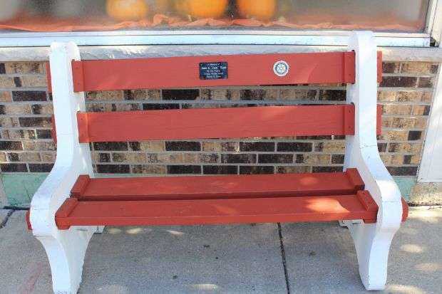 IN MEMORY OF JOHN A. “JACK” RADL MEMORIAL BENCH