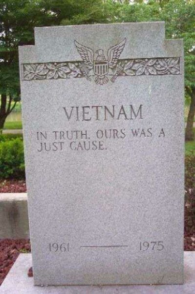 WASHINGTON COUNTY WAR VETERANS MEMORIAL RIGHT STONE